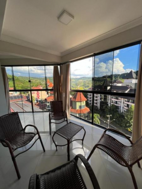Apartamento na Avenida próximo das Termas